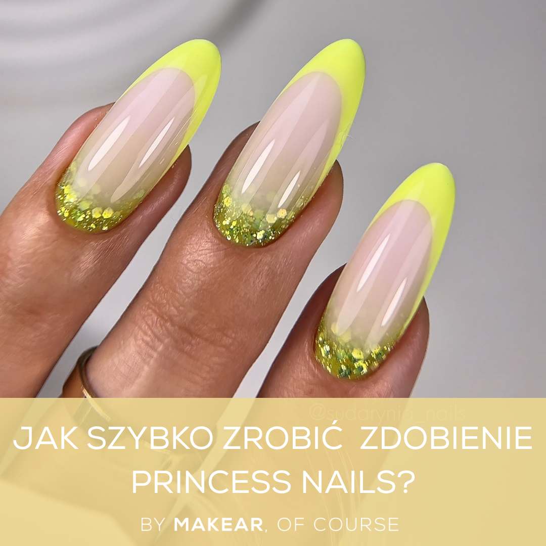 Princess Nails bez użycia żelu! Sprawdź jak je wykonać.